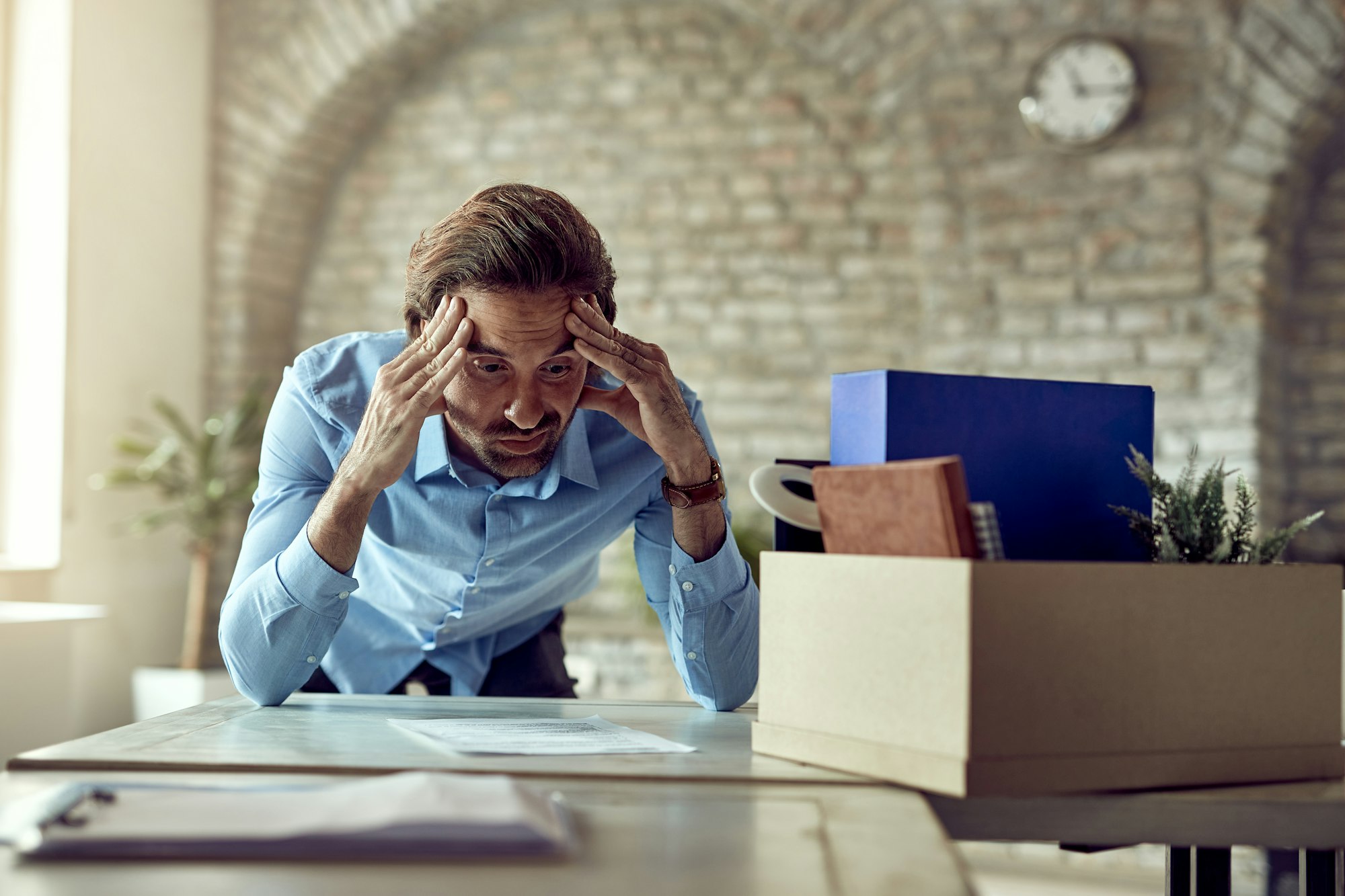 Psychische Belastung am Arbeitsplatz